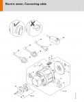 Stihl RE 110 PLUS Electric Pressure Washer Spare Parts